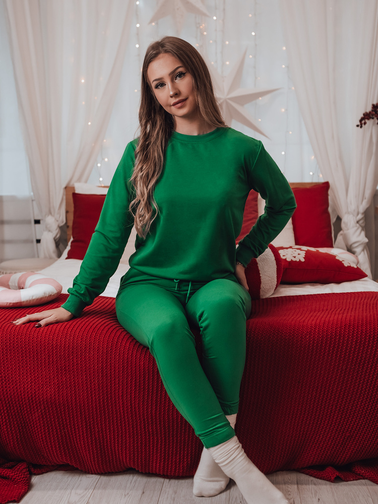 Dámský dresový komplet MILIAN zelený