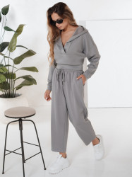 Dámský dresový komplet THISE, šedý