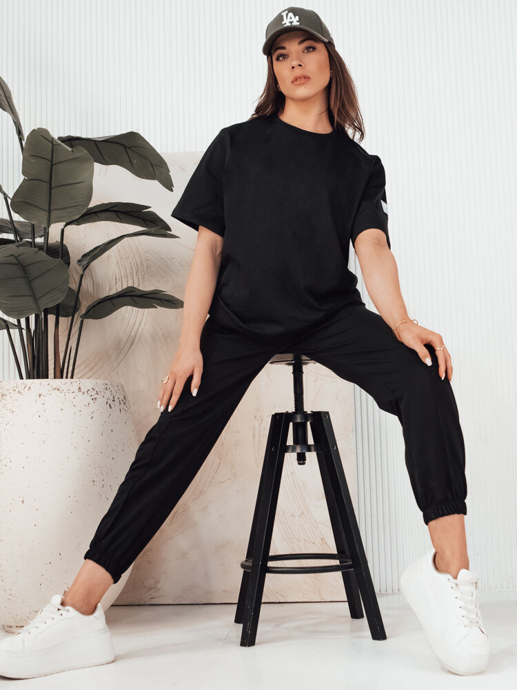 Dámský komplet dresový RIZNA černý