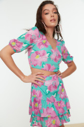 Dámský komplet Trendyol Floral Pattern
