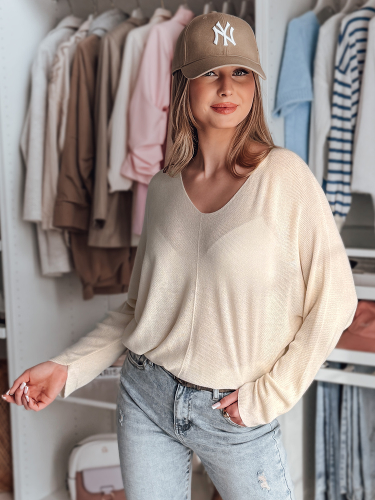 Dámský oversize svetr NORVAN