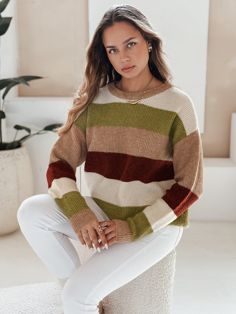 Dámský svetr CALVENA v pasech