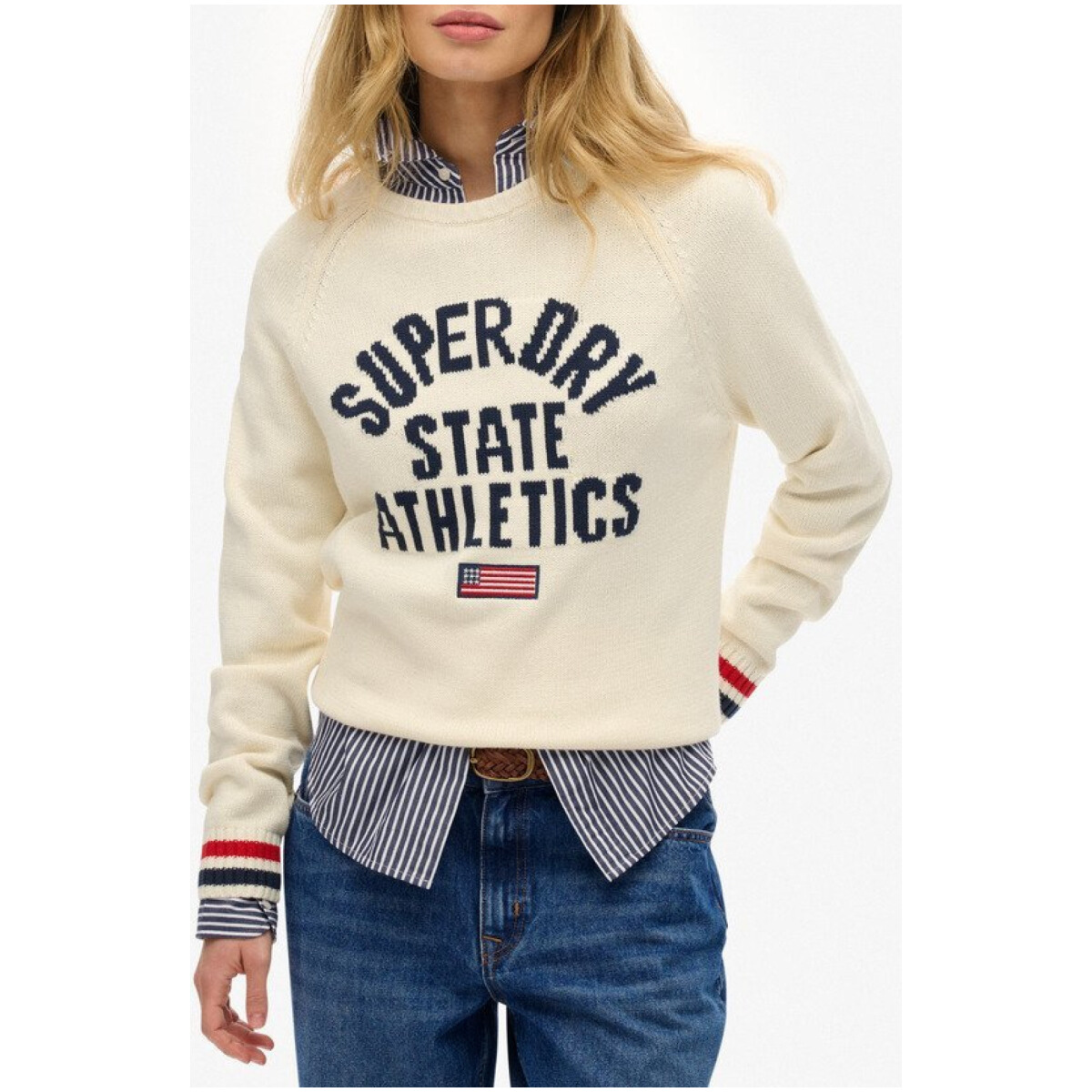 Dámský svetr Superdry Athletics