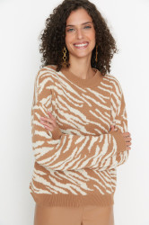 Dámský svetr Trendyol Striped