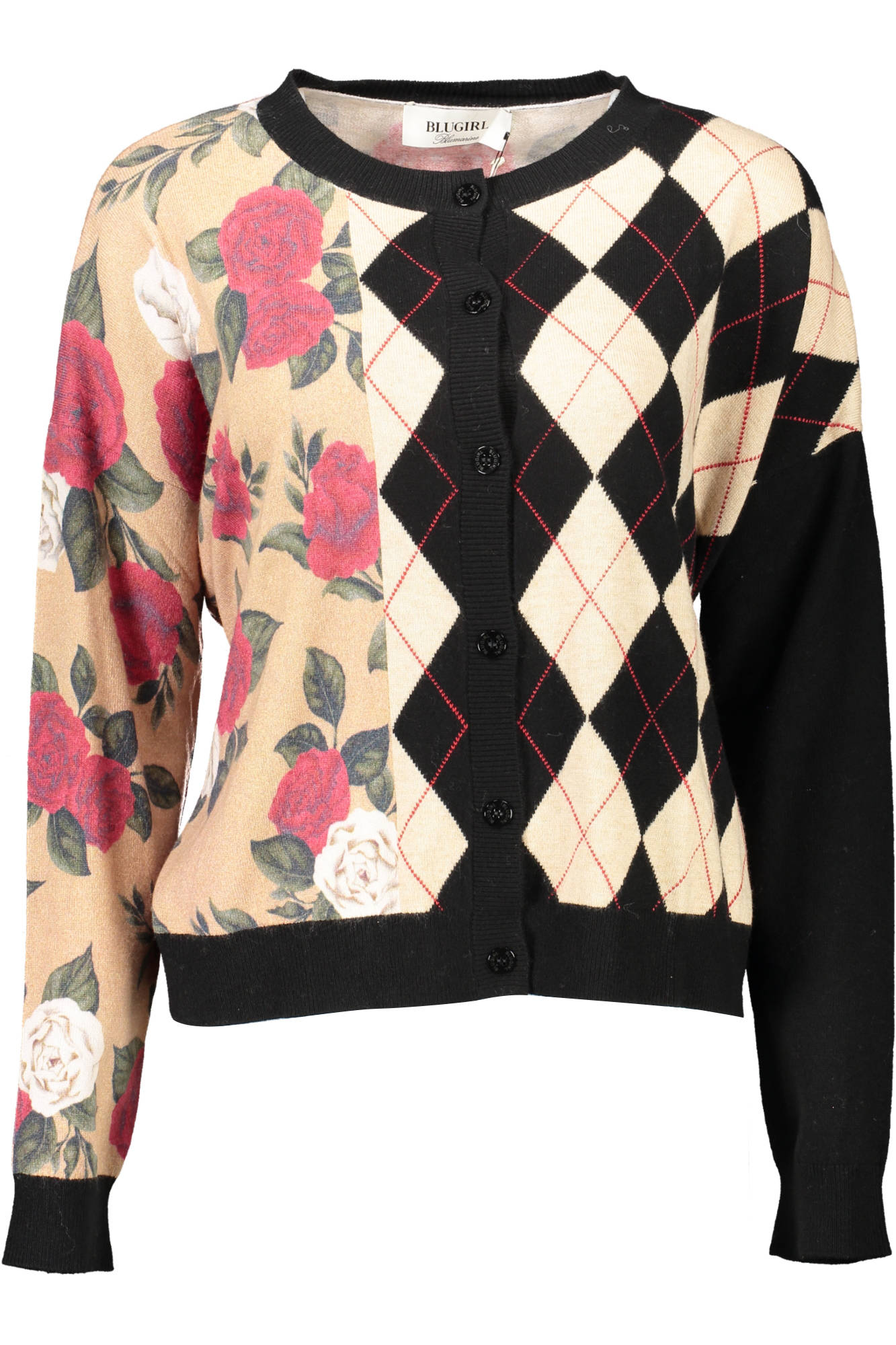 Dámský vzorovaný cardigan Blugirl