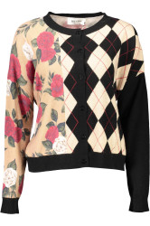 Dámský vzorovaný cardigan Blugirl