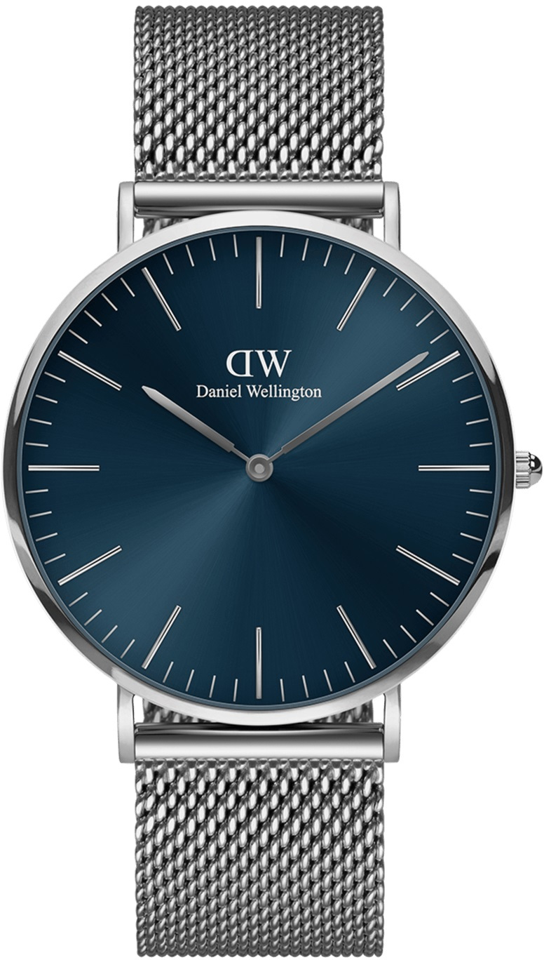 Daniel Wellington Classic Mesh Arctic DW00100628