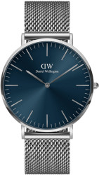 Daniel Wellington Classic Mesh Arctic DW00100628