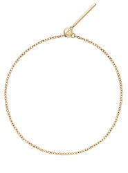 Daniel Wellington Dámský pozlacený náramek na přívěsky Rolo Charms DW00400393