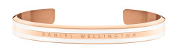 Daniel Wellington Elegantní pevný bronzový náramek Slim Emalie Elan DW0040006 M: 16,6 cm
