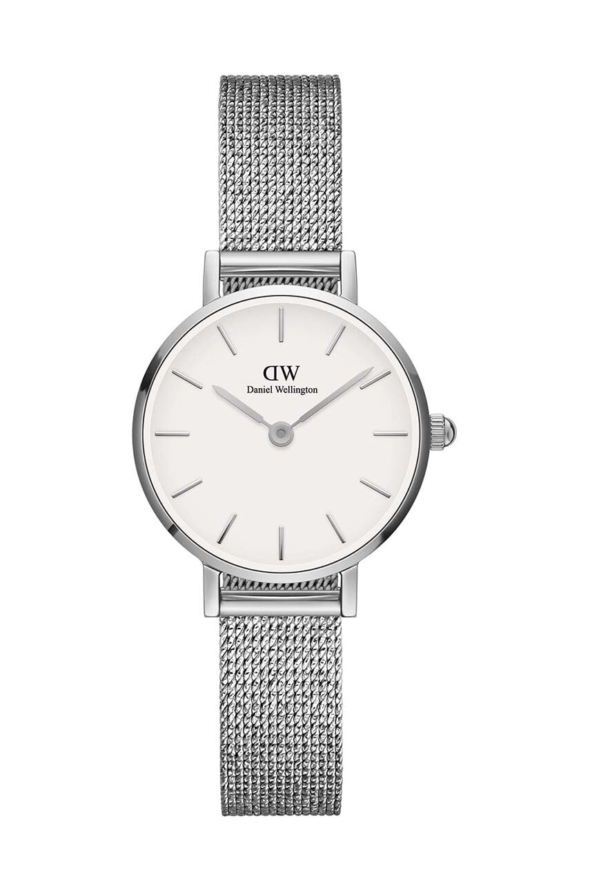 Daniel Wellington  Hodinky  Petite 24 Pressed Sterling