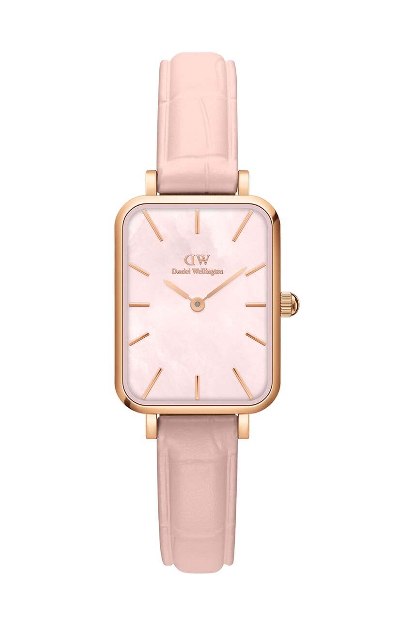 Daniel Wellington  Hodinky  Quadro 20X26 Pressed Rouge