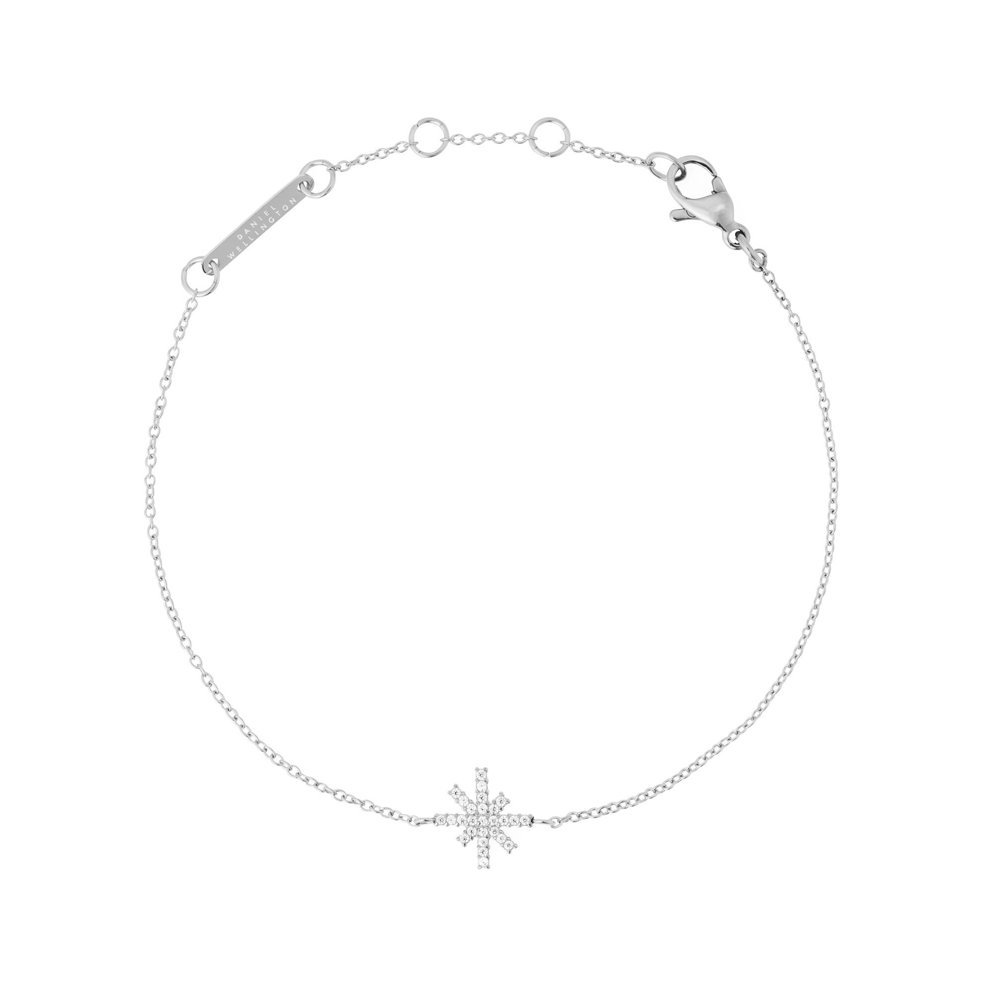 Daniel Wellington Hravý ocelový náramek se třpytivou hvězdičkou Mirelle DW00401625