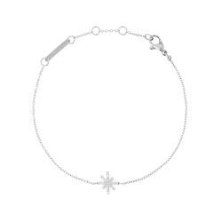 Daniel Wellington Hravý ocelový náramek se třpytivou hvězdičkou Mirelle DW00401625