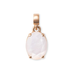 Daniel Wellington Krásný bronzový přívěsek s perletí Mother of Pearl DW00401460