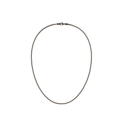 Daniel Wellington Moderní náhrdelník z oceli Tide Mesh DW00401106