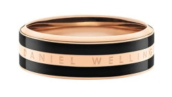 Daniel Wellington Módní bronzový prsten Emalie DW004003 48 mm