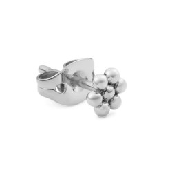 Daniel Wellington Ocelová single náušnice Květina DW00400873