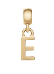 Daniel Wellington Pozlacený přívěsek písmeno "E" Charms DW00400488