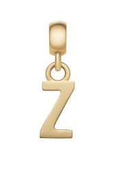 Daniel Wellington Pozlacený přívěsek písmeno "Z" Charms DW00400509