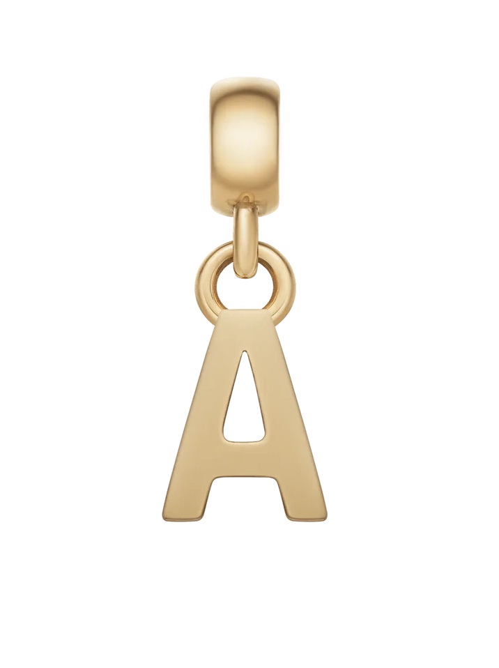 Daniel Wellington Pozlacený přívěsek písmeno "A" Charms DW00400484