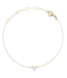 Daniel Wellington Pozlacený řetízkový náramek znamení Kozoroh Crystal Zodiac DW00400916