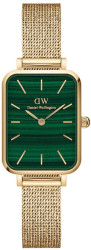 Daniel Wellington Quadro 20X26 Pressed Sheffield Evergold Emerald DW00100561
