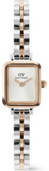 Daniel Wellington Quadro Mini 15.4x18.2 Arch 3-Link White Sunray Two Tone RG S DW00100926