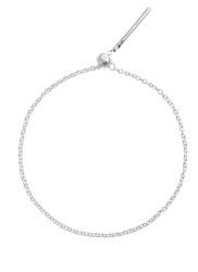 Daniel Wellington Stříbrný dámský náramek na přívěsky Rolo Charms DW00401045