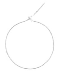 Daniel Wellington Stříbrný náramek na přívěsky Hádek Charms DW00401047