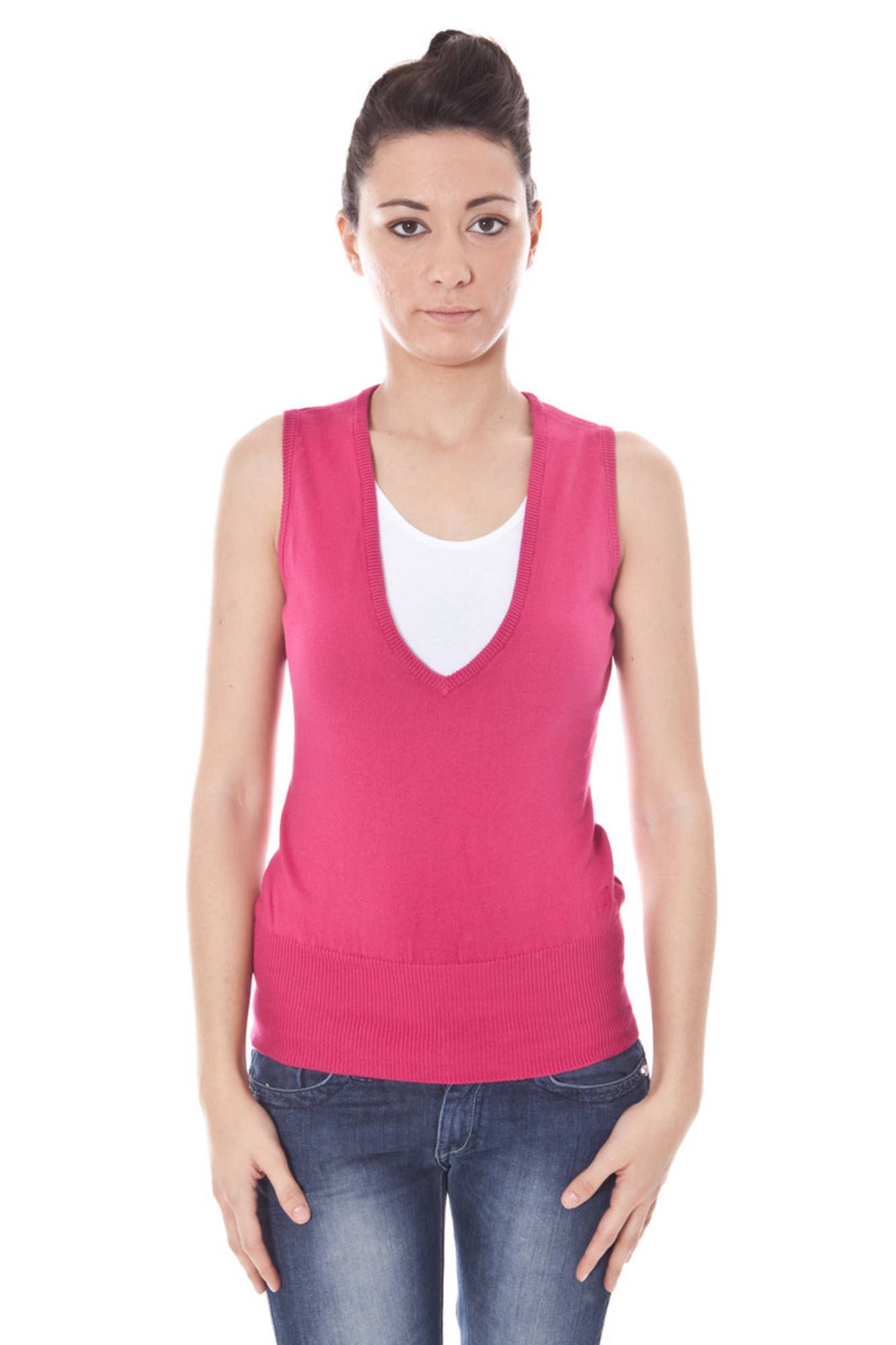 DATCH PINK WOMEN'S VEST
