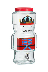 Dávkovač vody s víkem a kohoutkem Affek Design