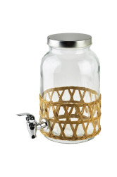 Dávkovač vody s víkem a kohoutkem Affek Design Modern Kitchen 3,5 L