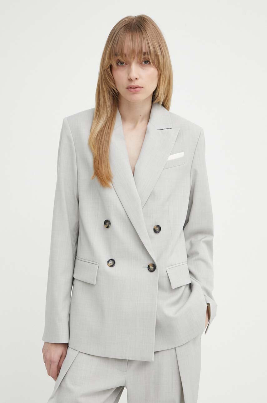 Day Birger et Mikkelsen  Blazer s příměsí vlny