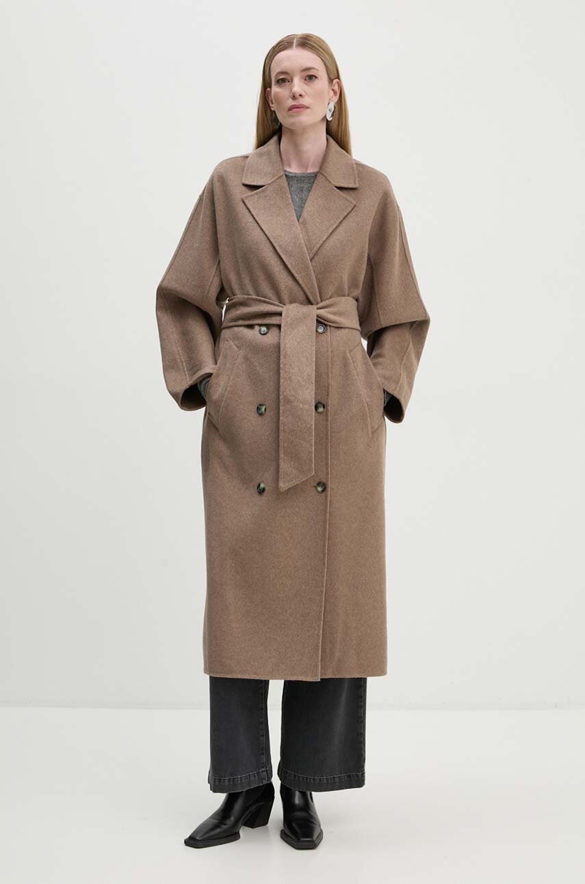 Day Birger et Mikkelsen  Kabát  Howard - Double Faced Wool