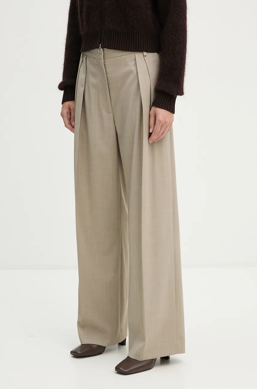 Day Birger et Mikkelsen  Kalhoty s příměsí vlny  Enzo - Classic Wool Blend