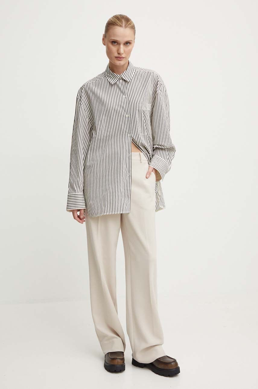 Day Birger et Mikkelsen  Košile  Tan - Daily Classic Stripe RD