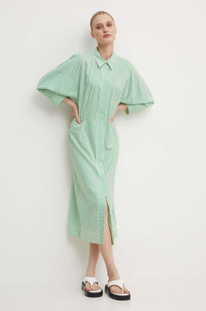 Day Birger et Mikkelsen  Šaty  Laurie - Daily Classic Stripe RD