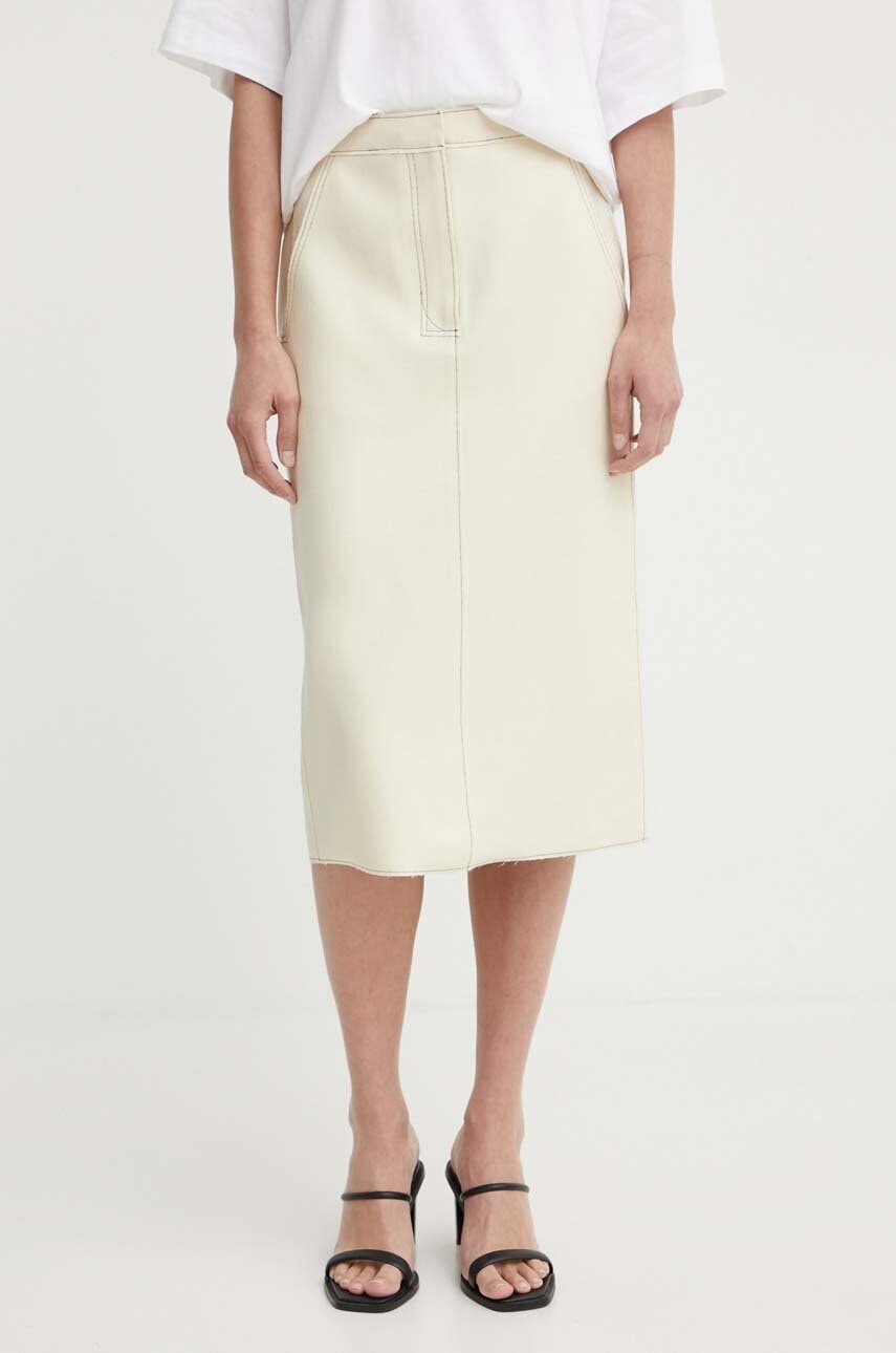 Day Birger et Mikkelsen  Sukně  Kellie - Bonded Viscose Blend