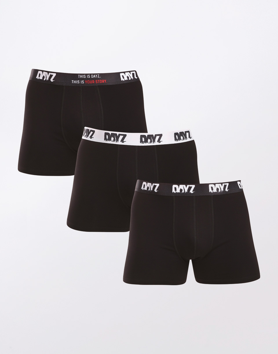 DAYZ Survivors Underwear 3-Pack Black M