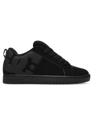 Dc shoes boty Court Graffik Black/Black/Black | Černá | Velikost 10,5 US