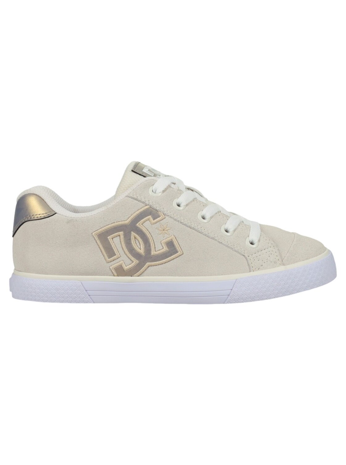 Dc shoes dámské boty Chelsea Gold Cream | Zlatá | Velikost 37 EU