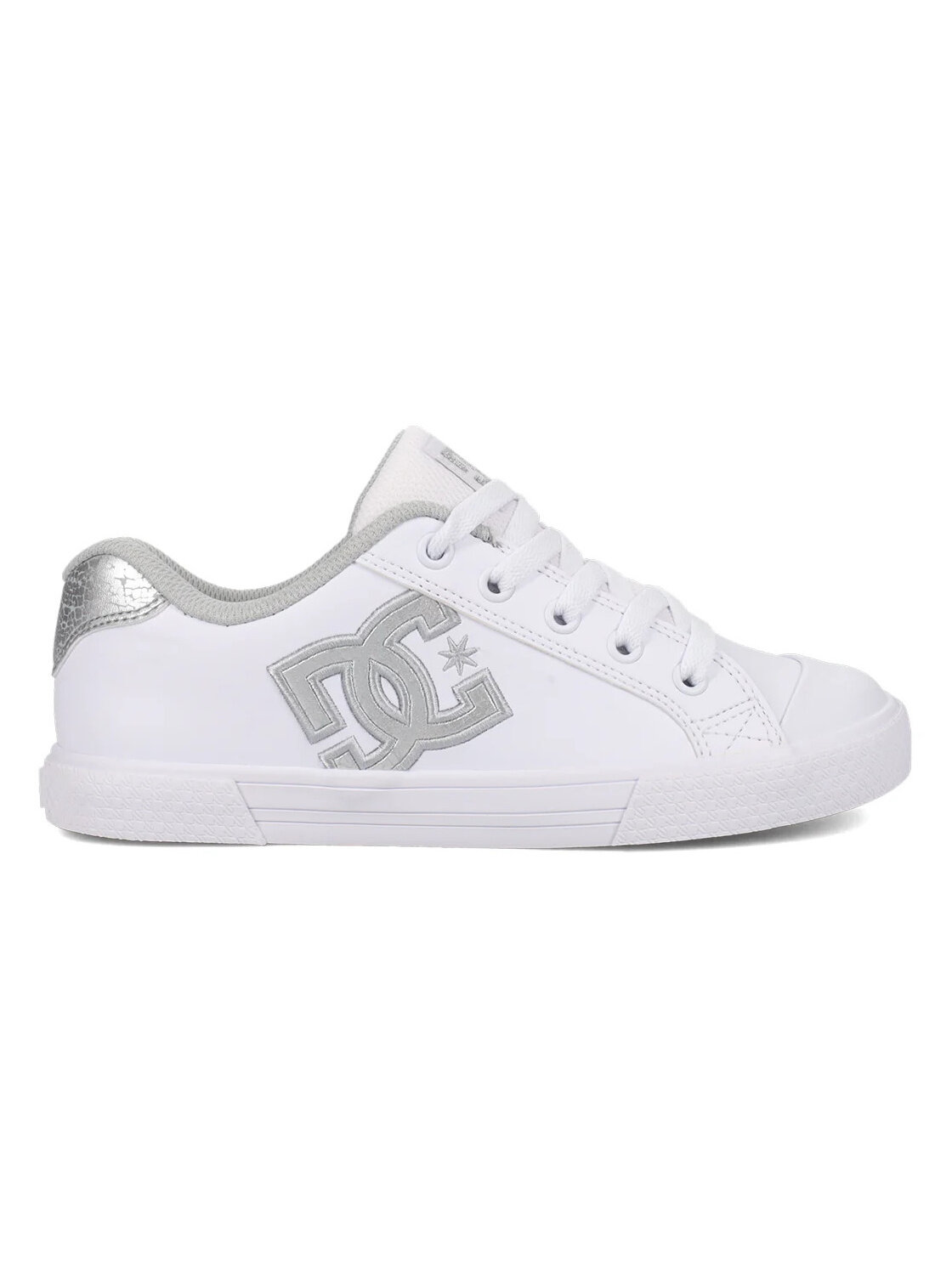 Dc shoes dámské boty Chelsea White | Bílá | Velikost 39 EU
