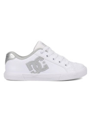 Dc shoes dámské boty Chelsea White | Bílá | Velikost 39 EU