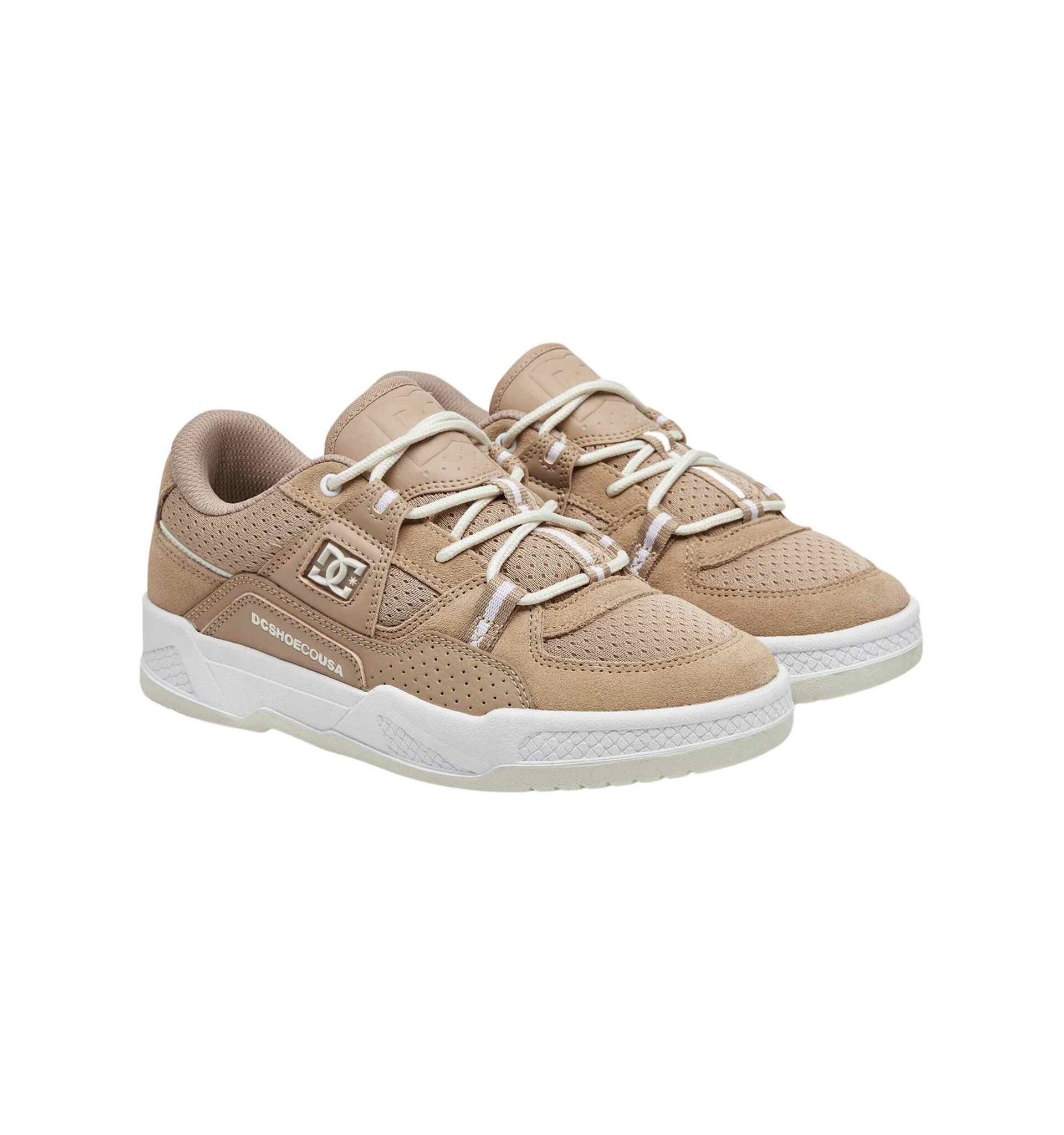 Dc shoes dámské boty Construct Tan | Písková | Velikost 7,5 US