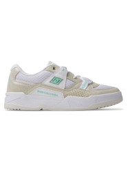 Dc shoes dámské boty Construct White/White/Monogram | Bílá | Velikost 8,5 US