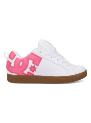 Dc shoes dámské boty Court Graffik White | Bílá | Velikost 41 EU