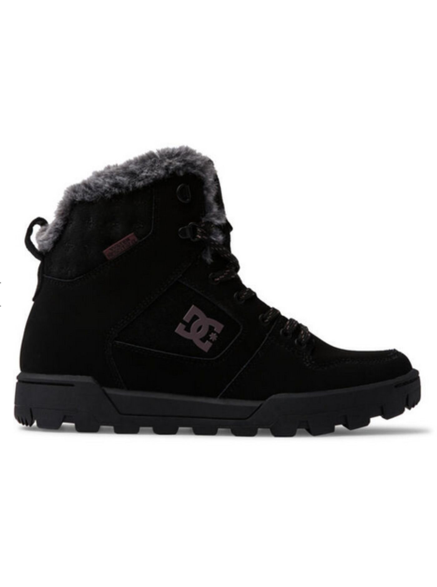 Dc shoes dámské boty Manteca 4 Black / Grape | Černá | Velikost 7 US