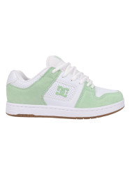 Dc shoes dámské boty Manteca 4 White / Mint / Gum | Bílá | Velikost 38,5 EU