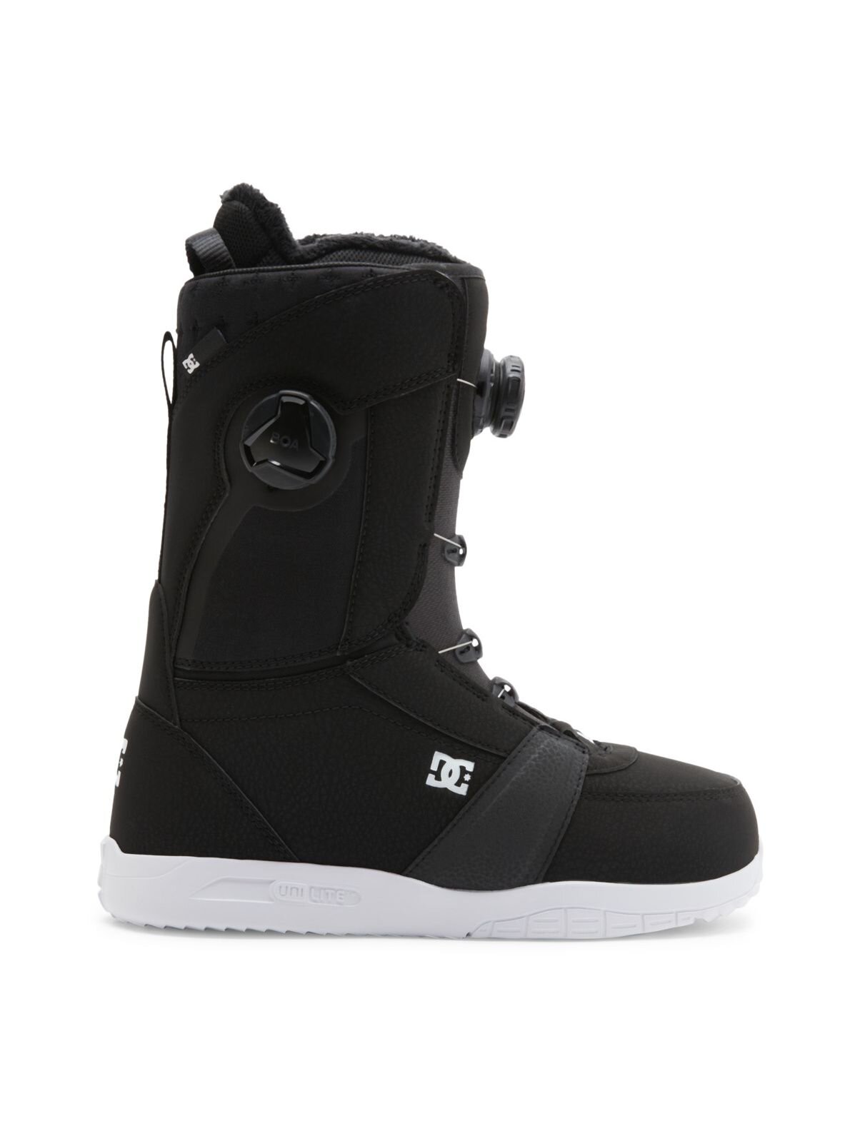 Dc shoes dámské SNB boty Lotus Black/White/Black | Černá | Velikost 7 US